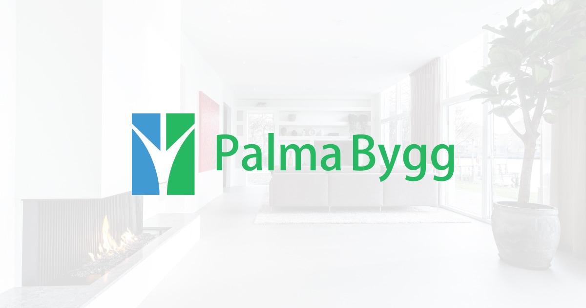 Staffan Palm bygg&renovering AB logotyp